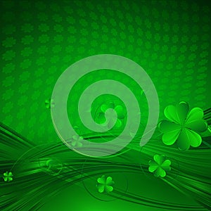 Happy Saint Patrick's Day Background