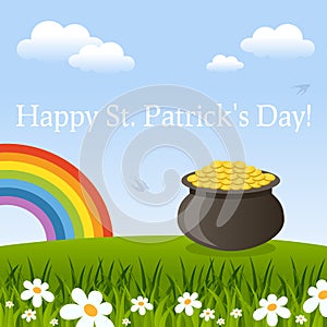 Happy Saint Patrick s Day Greeting Card