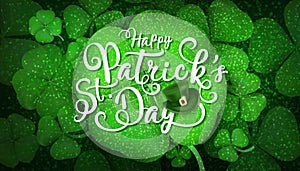 Happy Saint Patrick s Day Vector Illustration