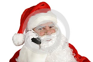 Happy Santa on img