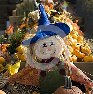 Happy Scarecrow