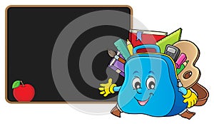 Happy schoolbag topic image 2