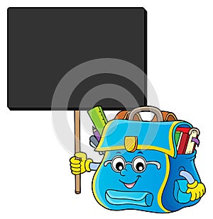 Happy schoolbag topic image 7