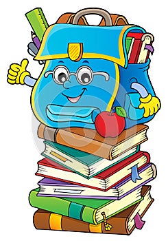 Happy schoolbag topic image 5