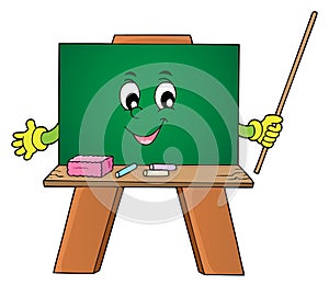 Happy schoolboard theme image 1
