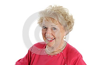 Happy Senior Lady