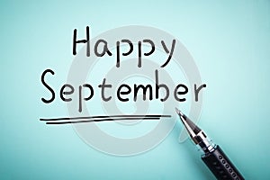 Happy September