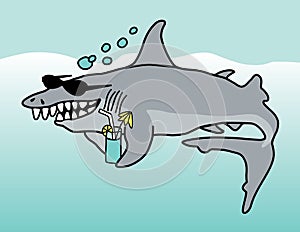 Happy Shark