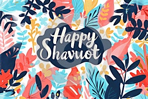 Happy Shavuot Poster