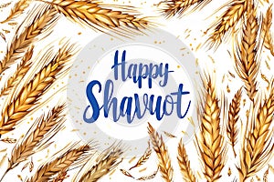 Happy Shavuot Poster