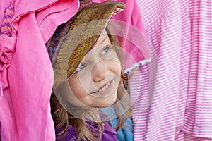 Happy shopper photo