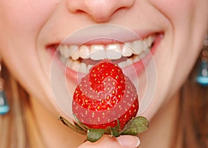 Happy smile photo