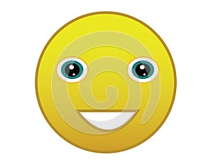 Happy Smiley, Emoticon, icon, emoji for web use