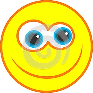 Happy Smiley Icon