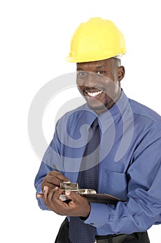 Happy Smiling Architect Engineer 1