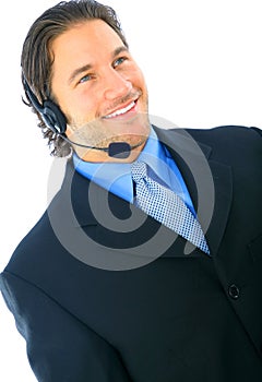 Happy Smiling Customer Service