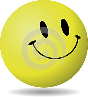 Happy smiling face ball yellow balls with smiling face smile symbol smile sign, Smiling emoticon with happy