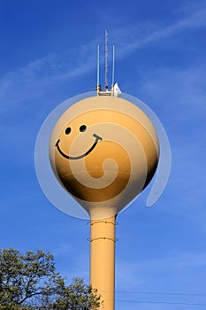 Happy Smiling Water Tower