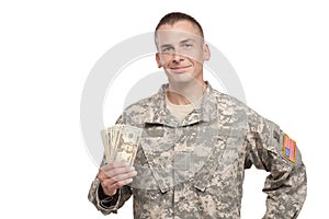 Vojak peniaze 