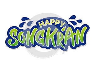 Happy Songkran - writing for Thai New Year