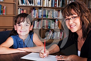 Happy Spelling Student photo