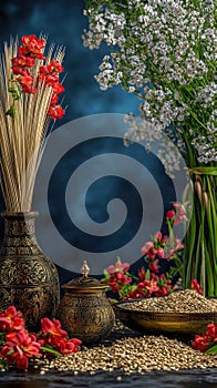 The Happy Spring Festival Nowruz photo