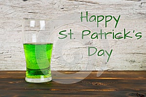 Happy St.Patrick`s Day, green beer