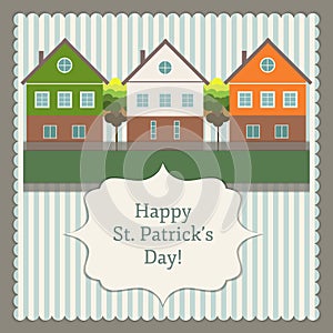 Happy St. Patrick`s Day Greeting Card / Poster