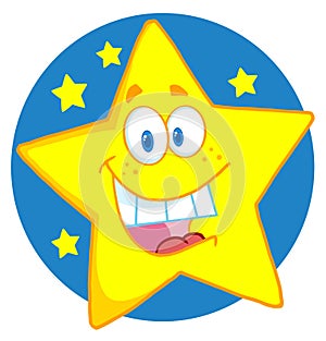 Happy star