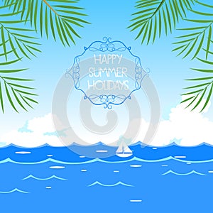 Happy summer holidays