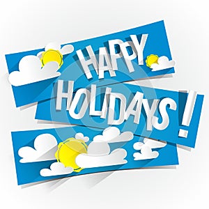 Happy Summer Holidays