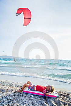 Happy Surfing boy.