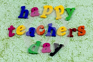 Happy teacher day teach appreciation love learn school