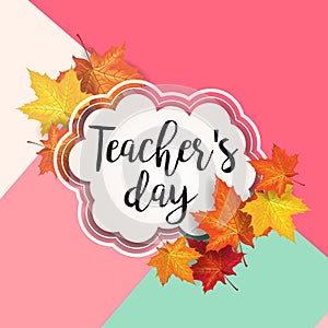 Happy Teacher`s day