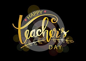 Happy teacher`s day