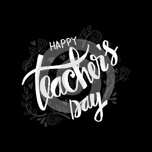 Happy teacher`s day