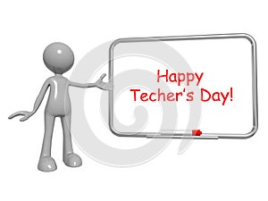 Happy teacher`s day on board