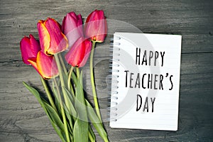 Happy Teacher`s Day Card