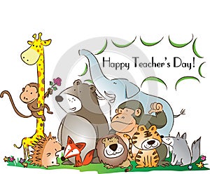 Happy teachers day