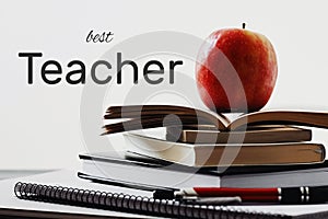 Happy Teachers' Day greeting card