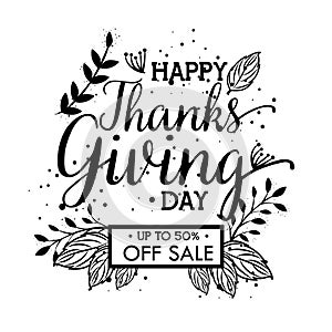 Happy thanks giving day deals