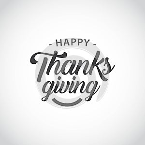 Happy Thanks Giving Vector Template Design Illustration