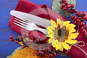 Happy Thanksgiving background with decorated borders.