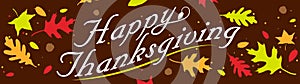 Happy Thanksgiving Banner