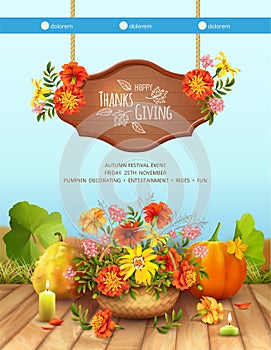 Happy Thanksgiving Card