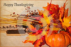 Happy Thanksgiving Card