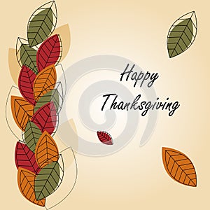 Happy Thanksgiving card