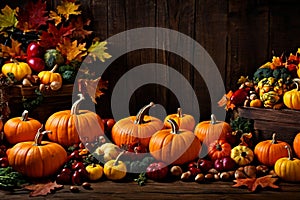 Happy Thanksgiving Day background