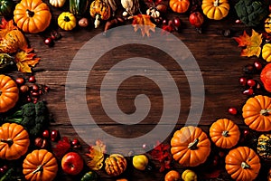 Happy Thanksgiving Day background