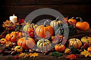 Happy Thanksgiving Day background